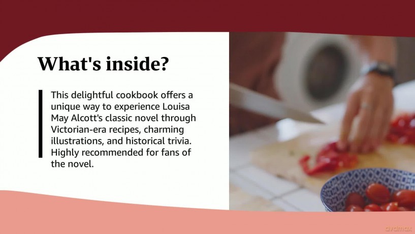 Little Women Cookbook, The: Novel Takes on Classic Recipes from Meg, Jo, Beth, Amy and Friends - Jenne Bergstrom [KSIĄŻKA]