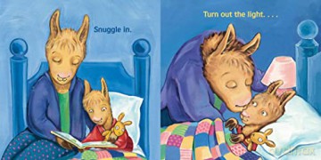 Llama Llama 2-in-1: Wakey-Wake/Nighty-Night - Anna Dewdney [KSIĄŻKA]