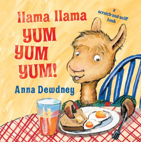 Llama Llama Yum Yum Yum!: A Scratch-and-Sniff Book - Anna Dewdney [KSIĄŻKA]