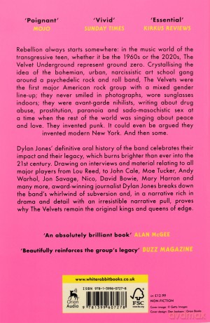 Loaded: The Life (and Afterlife) of The Velvet Underground - Dylan Jones [KSIĄŻKA]