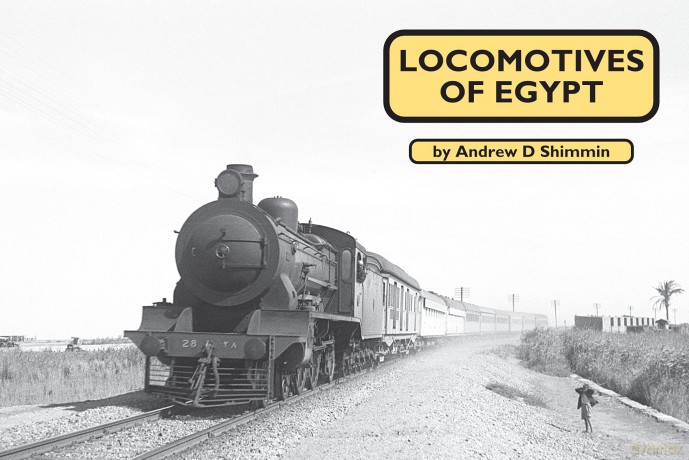 Locomotives of Egypt - Andrew Shimmin [KSIĄŻKA]