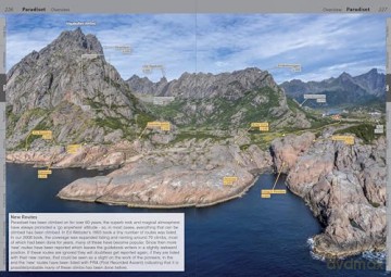 Lofoten Climbs: rock Climbs on Lofoten and Stetind in Arctic Norway: Rock Climbing on Lofoten and Stetind in Arctic Norway [KSIĄŻKA]