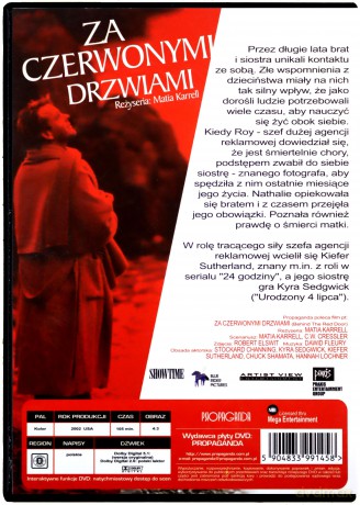 Za czerwonymi drzwiami [DVD]