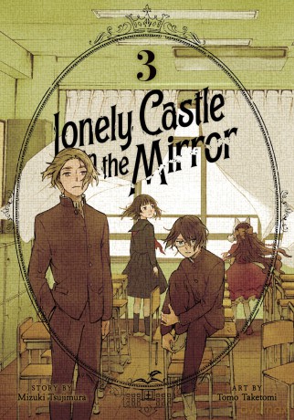 Lonely Castle in the Mirror (Manga) Vol. 3 - Mizuki Tsujimura [KOMIKS]
