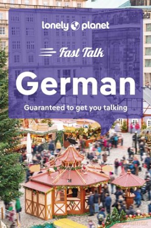 Lonely Planet Fast Talk German (Phrasebook) [KSIĄŻKA]
