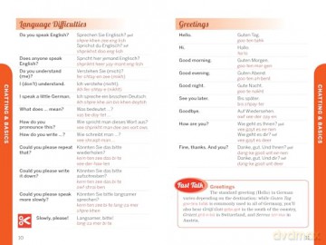 Lonely Planet Fast Talk German (Phrasebook) [KSIĄŻKA]