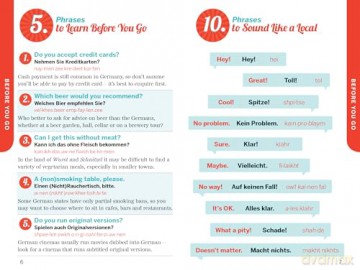 Lonely Planet Fast Talk German (Phrasebook) [KSIĄŻKA]