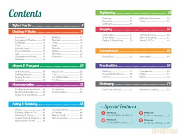 Lonely Planet Fast Talk German (Phrasebook) [KSIĄŻKA]