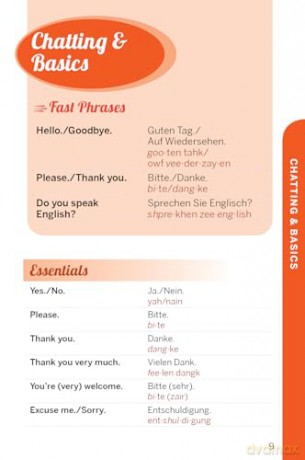 Lonely Planet Fast Talk German (Phrasebook) [KSIĄŻKA]
