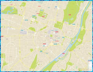 Lonely Planet Munich City Map [KSIĄŻKA]