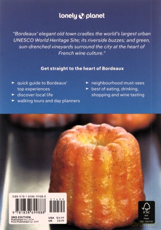 Lonely Planet Pocket Bordeaux (Pocket Guide) - Nicola Williams [KSIĄŻKA]