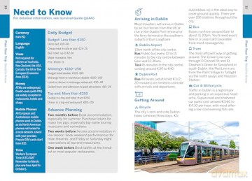 Lonely Planet Pocket Dublin (Pocket Guide) - Neil Wilson [KSIĄŻKA]