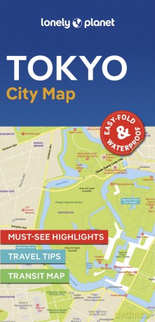 Lonely Planet Tokyo City Map [KSIĄŻKA]