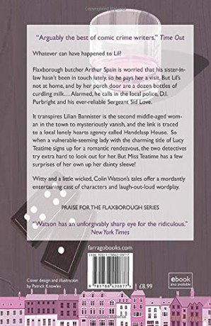 Lonelyheart 4122 (A Flaxborough Mystery) - Watson Colin [KSIĄŻKA]