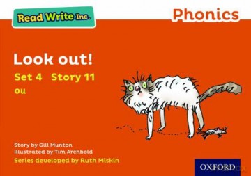 Look Out! (Orange Set 4 Storybook 11) (Read Write Inc. Phonics) [KSIĄŻKA]