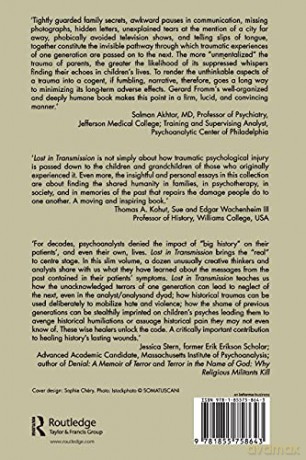 Lost in Transmission: Studies of Trauma Across Generations - M. Gerard Fromm [KSIĄŻKA]