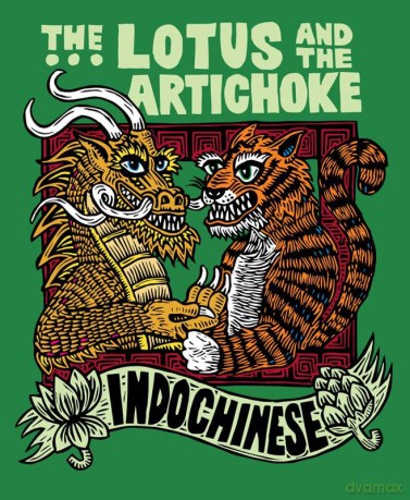 Lotus and the Artichoke - Indochinese, The: A culinary adventure with over 50 vegan recipes - Justin P Moore [KSIĄŻKA]