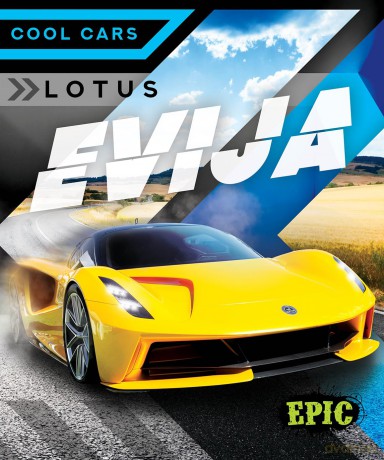 Lotus Evija (Cool Cars) - Nathan Sommer [KSIĄŻKA]