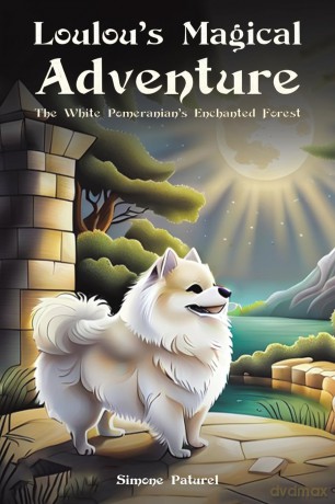 Loulou's Magical Adventure: The White Pomeranian's Enchanted Forest - Simone Paturel [KSIĄŻKA]