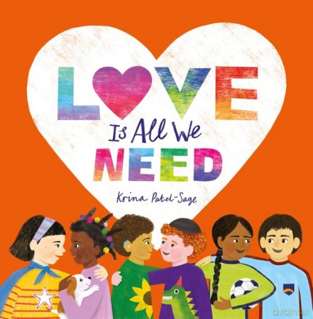 Love is All We Need - Krina Patel-Sage [KSIĄŻKA]