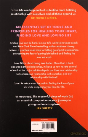 Love Life: How to raise your standards, find your person and live happily (no matter what) - Matthew Hussey [KSIĄŻKA]