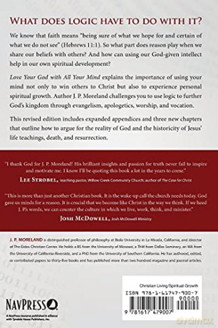 Love Your God With All Your Mind: The Role of Reason in the Life of the Soul - J.P. Moreland [KSIĄŻKA]
