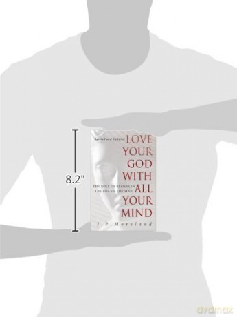 Love Your God With All Your Mind: The Role of Reason in the Life of the Soul - J.P. Moreland [KSIĄŻKA]