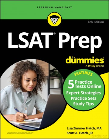 LSAT Prep For Dummies: Book + 5 Practice Tests Online (Lsat for Dummies) [KSIĄŻKA]