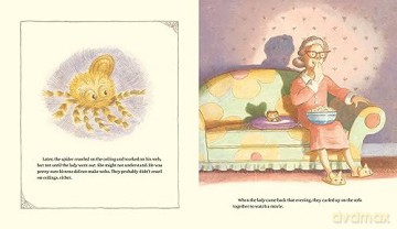 Luigi, the Spider Who Wanted to Be a Kitten - Michelle Knudsen [KSIĄŻKA]