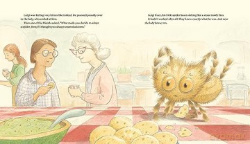 Luigi, the Spider Who Wanted to Be a Kitten - Michelle Knudsen [KSIĄŻKA]