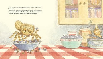 Luigi, the Spider Who Wanted to Be a Kitten - Michelle Knudsen [KSIĄŻKA]