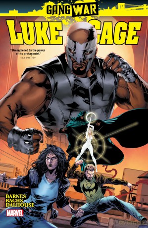 Luke Cage: Gang War: 1 (DAREDEVIL: GANG WAR) - Rodney Barnes [KSIĄŻKA]