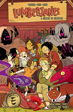 Lumberjanes Vol. 19: A Summer to Remember: Volume 19 - Shannon Watters [KSIĄŻKA]