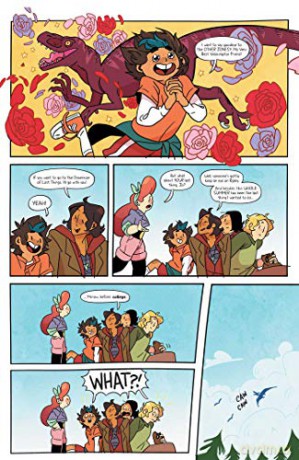 Lumberjanes Vol. 19: A Summer to Remember: Volume 19 - Shannon Watters [KSIĄŻKA]