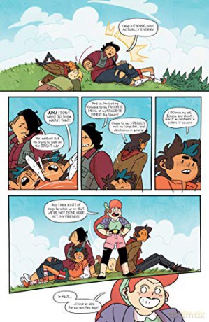 Lumberjanes Vol. 19: A Summer to Remember: Volume 19 - Shannon Watters [KSIĄŻKA]