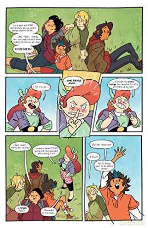 Lumberjanes Vol. 19: A Summer to Remember: Volume 19 - Shannon Watters [KSIĄŻKA]