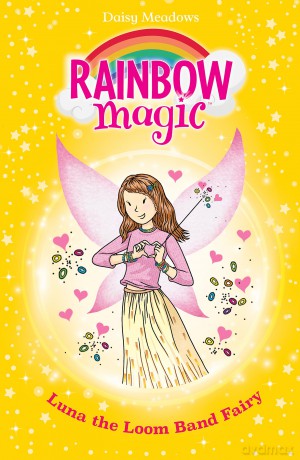Luna the Loom Band Fairy: Special (Rainbow Magic) - Daisy Meadows [KSIĄŻKA]