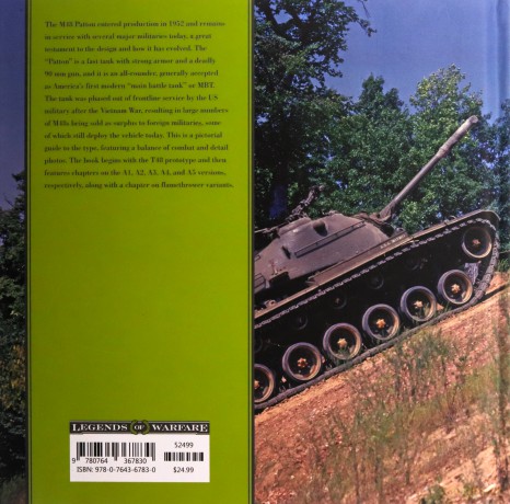 M48 Patton: America's First "Main Battle Tank": 38 (Legends of Warfare: Ground, 38) - David Doyle [KSIĄŻKA]