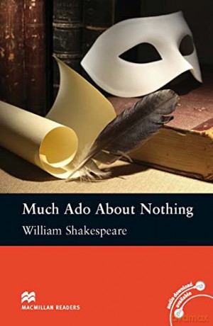 Macmillan Readers Much Ado About Nothing Intermediate (Macmillan Readers 2010) - Shakespeare W [KSIĄŻKA]