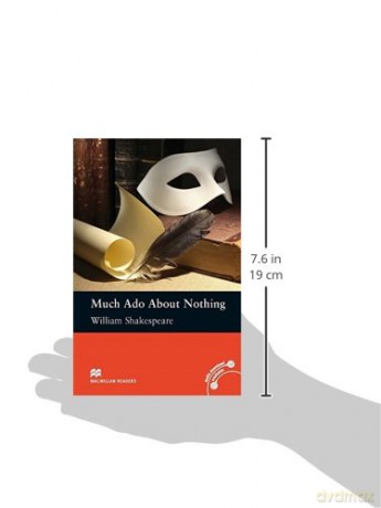 Macmillan Readers Much Ado About Nothing Intermediate (Macmillan Readers 2010) - Shakespeare W [KSIĄŻKA]