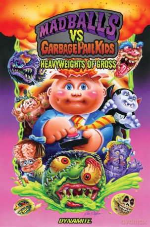 Madballs vs Garbage Pail Kids: Heavyweights of Gross - Fisch [KSIĄŻKA]
