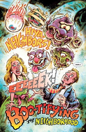 Madballs vs Garbage Pail Kids: Heavyweights of Gross - Fisch [KSIĄŻKA]