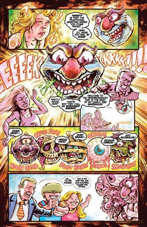 Madballs vs Garbage Pail Kids: Heavyweights of Gross - Fisch [KSIĄŻKA]