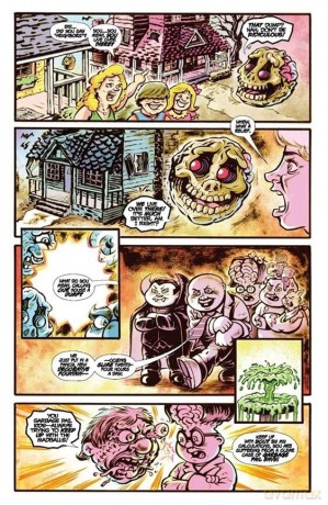 Madballs vs Garbage Pail Kids: Heavyweights of Gross - Fisch [KSIĄŻKA]