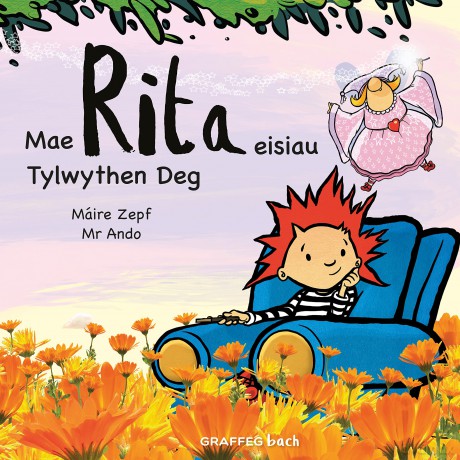 Mae Rita Eisiau Tylwythen Deg: 4 - Maire Zepf [KSIĄŻKA]