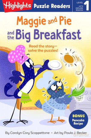 Maggie and Pie and the Big Breakfast (Highlights Puzzle Readers, Level 1) - Carolyn Scoppettone [KSIĄŻKA]