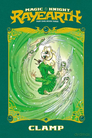Magic Knight Rayearth 3 (Paperback) - Clamp [KOMIKS]