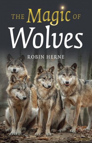 Magic of Wolves, The - Robin Herne [KSIĄŻKA]
