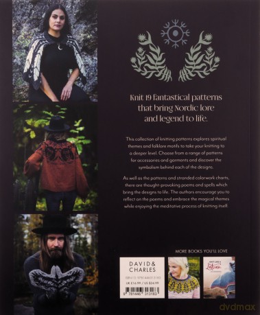 Magical Knits From The North: 19 enchanting knitting patterns inspired by magic and mysticism - Katinka Sarjanoja [KSIĄŻKA]
