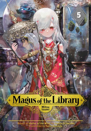 Magus of the Library 5 (MAGUS OF LIBRARY GN) - Mitsu Izumi [KOMIKS]